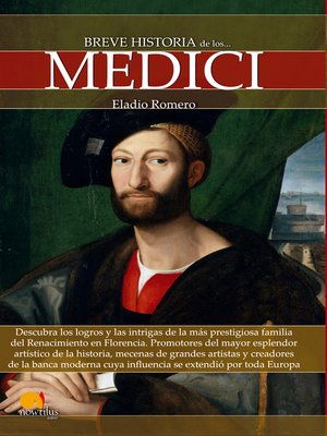cover image of Breve historia de los Medici